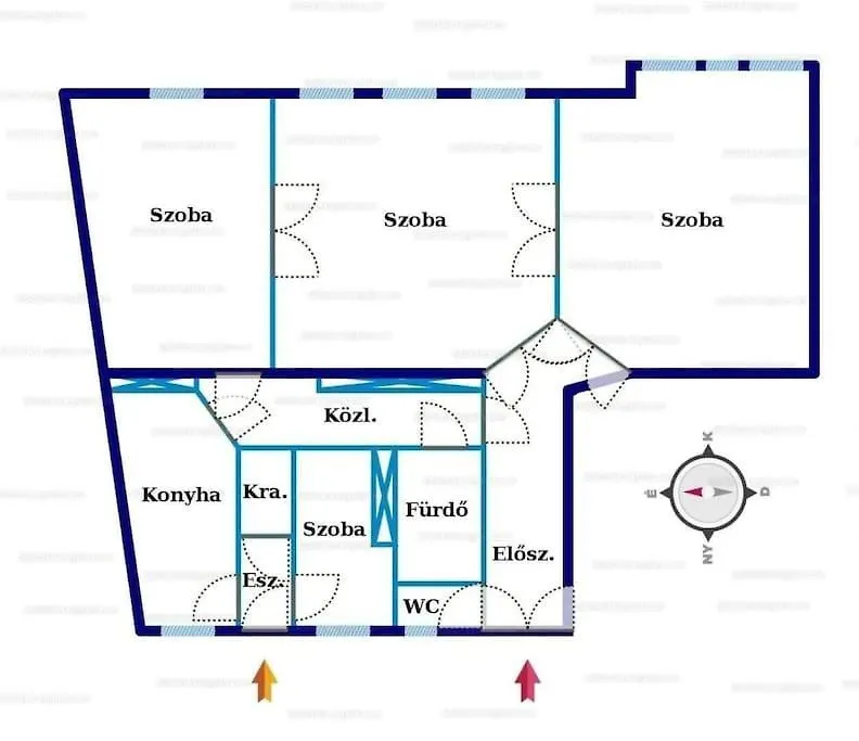 Baross Apartment Budapest