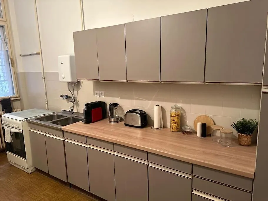 Baross Apartment Budapest Hungary